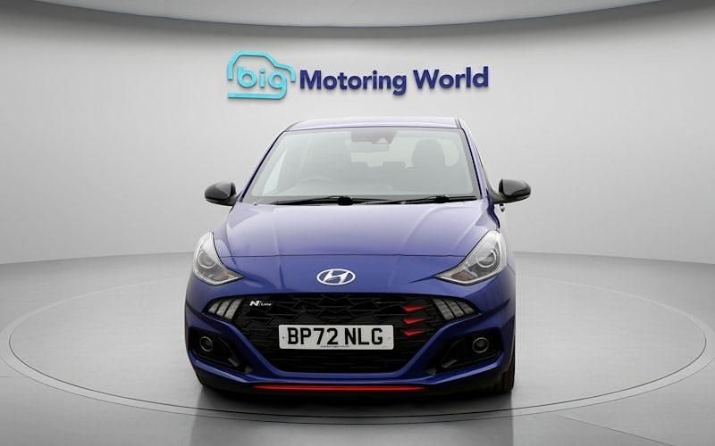 Used Hyundai i10 N Line 101 HP (74 kW) 2023 Blue Hatchback