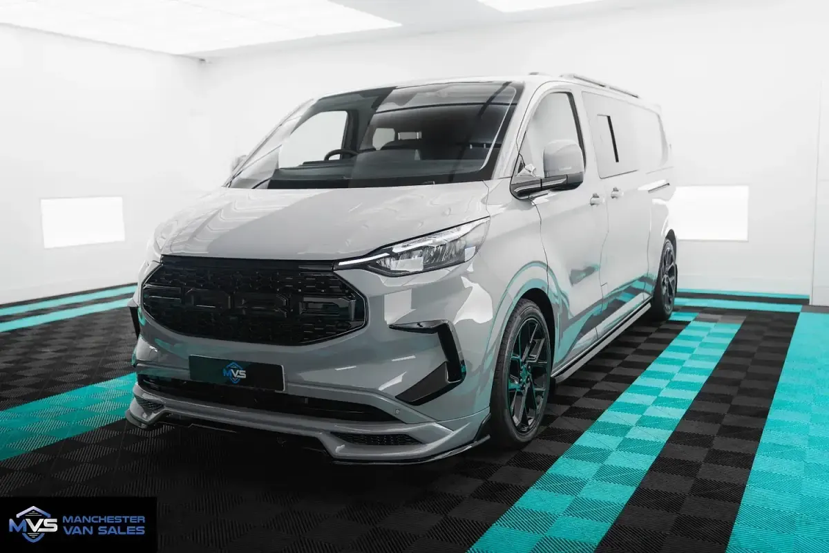 Used Ford Transit Custom 2024 Grey Cabriolet