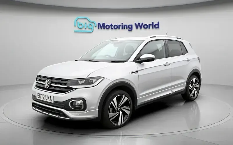 Used VW T-Cross R-line 110 HP (80 kW) 2024 SUV