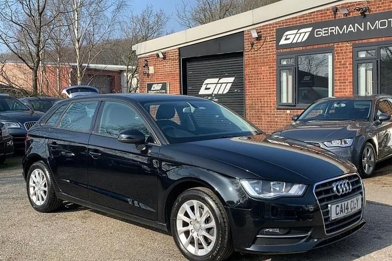 Used Audi A3 110 HP (80 kW) 2014