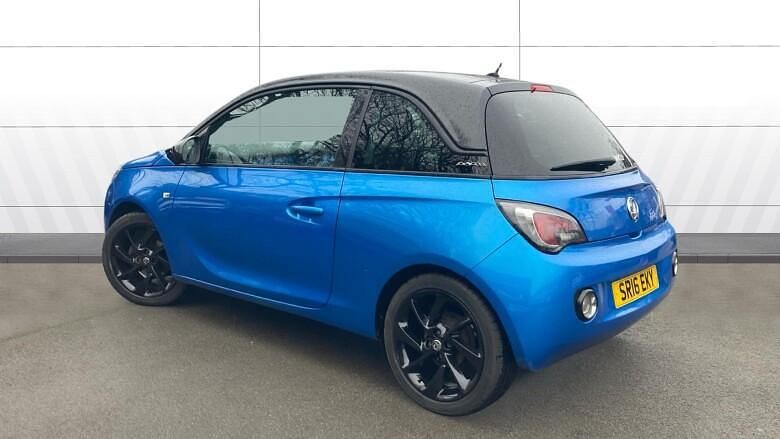 Used Vauxhall Adam 70 HP (51 kW) 2016 Blue Hatchback