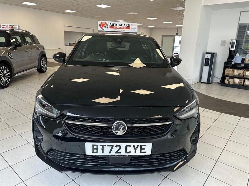 Used Vauxhall Corsa Ultimate 100 HP (73 kW) 2022 Black Hatchback