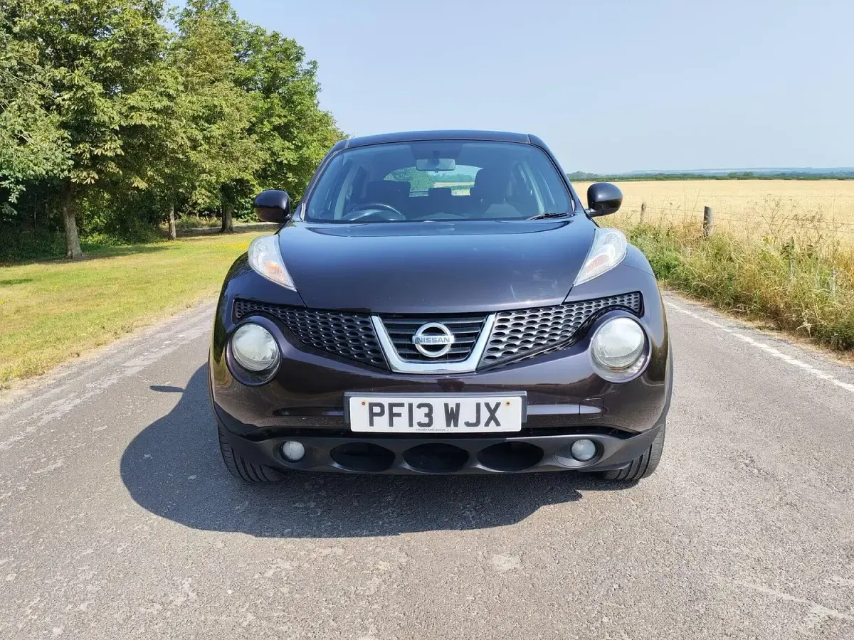 Used Nissan Juke Acenta 2013 Black SUV