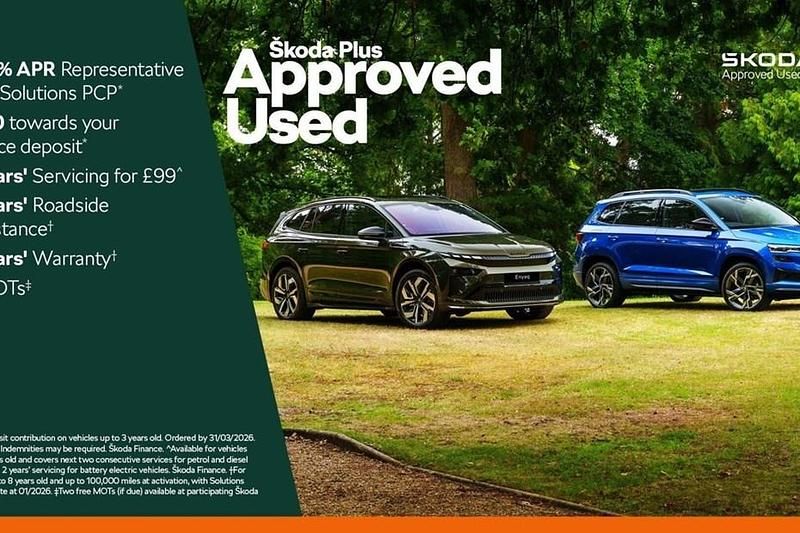 Used Skoda Kodiaq SportLine 150 HP (110 kW) 2025 Brilliant silver metallic SUV