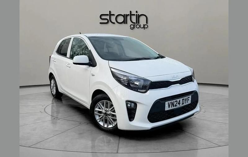 White Used 2024 Kia Picanto Hatchback | £13,939 (Good price) - Image 1/4