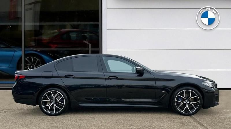 Used BMW 530e M Sport 288 HP (211 kW) 2021 Black
