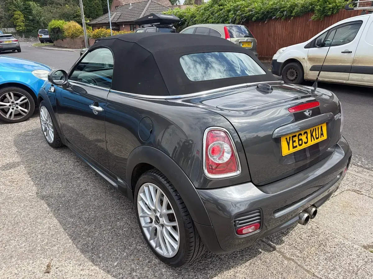 Used Mini Cooper S Roadster 2013 Grey Cabriolet