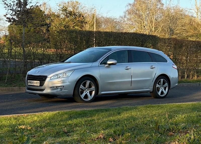 Used Peugeot 508 GTi 204 HP (150 kW) 2011 Silver Estate