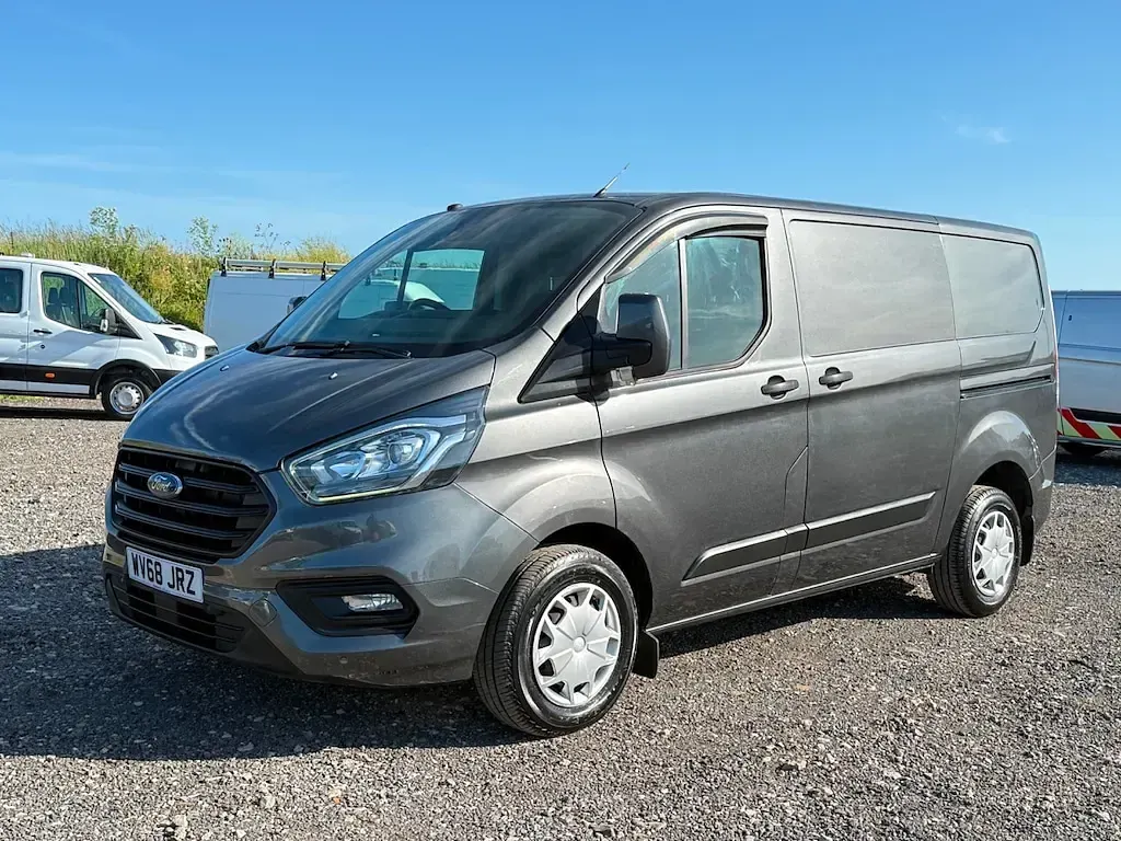 Used Ford Transit Custom Trend 130 HP (95 kW) 2018 Grey Van