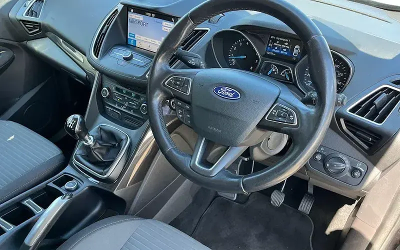 Used Ford C-MAX Titanium 101 HP (74 kW) 2019 Grey MPV