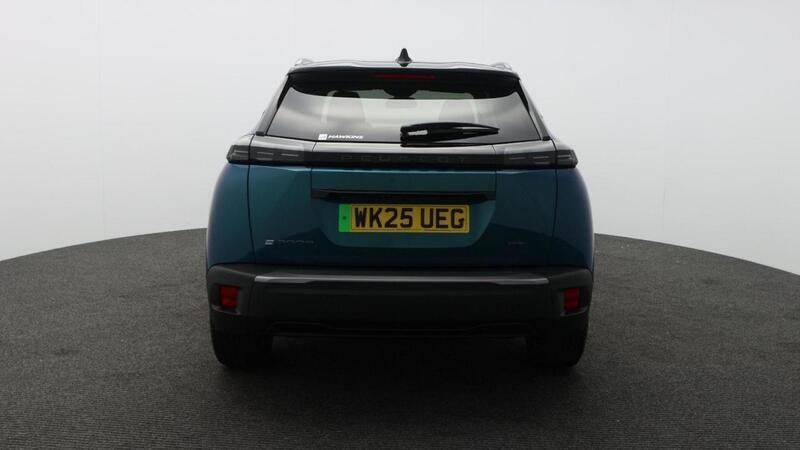 Blue New 2025 Peugeot e-2008 GT SUV | £27,749 - Image 1/4