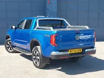 Second-hand VW Amarok Style 205 CP (150 kW) 2024 Albastru Pickup