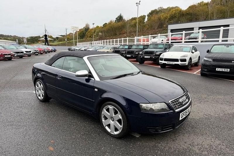 Used Audi A4 2005 Cabriolet