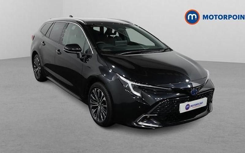 Black Used 2024 Toyota Corolla Design Estate | £24,799 (A bit pricey) - Image 1/4