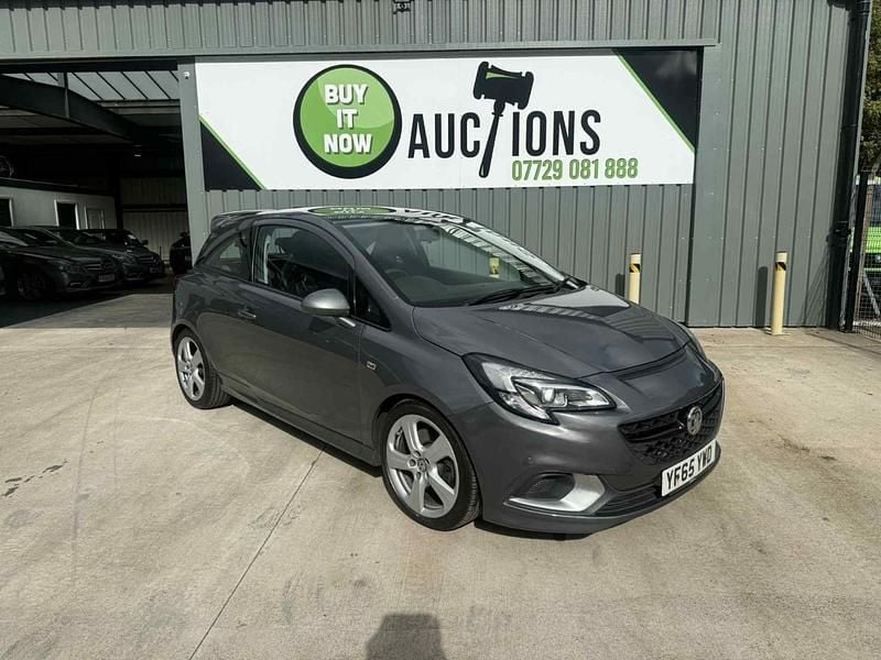 Used Vauxhall Corsa 2016 Grey Hatchback