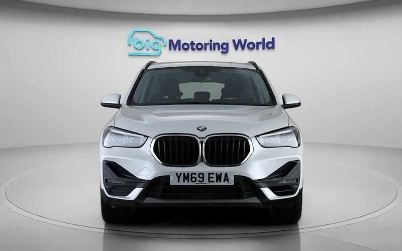 Used BMW X1 Performance 192 HP (141 kW) 2019 White SUV