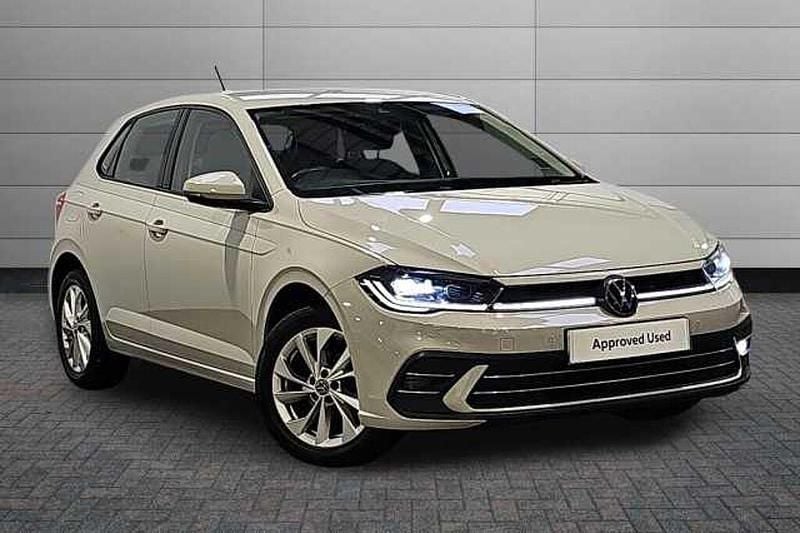 Ascot grey Used 2022 VW Polo Style Hatchback | £11,991 (Good price) - Image 1/4