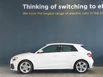 Used Audi A1 S-Line 95 HP (69 kW) 2023 White SUV