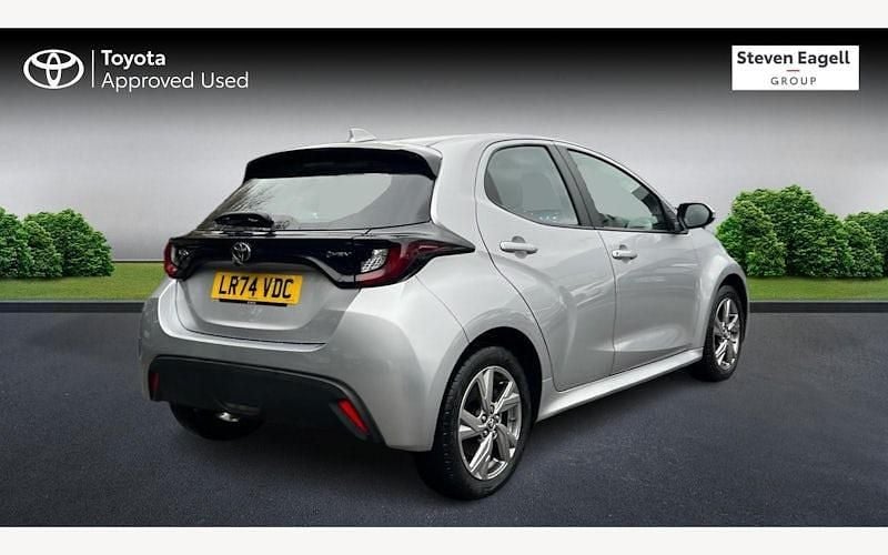 Used Toyota Yaris Hybrid 116 HP (85 kW) 2025 Hatchback