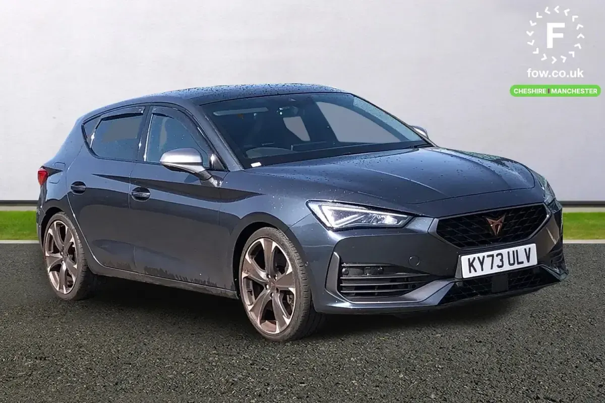 Used Cupra Leon VZ2 300 HP (220 kW) 2023 Hatchback