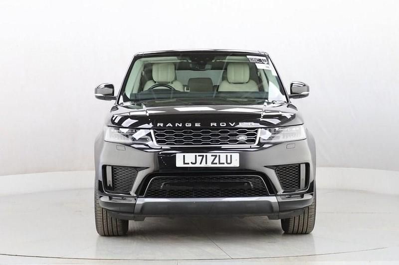 Used Land Rover Range Rover Sport HSE 250 HP (183 kW) 2021 Black SUV