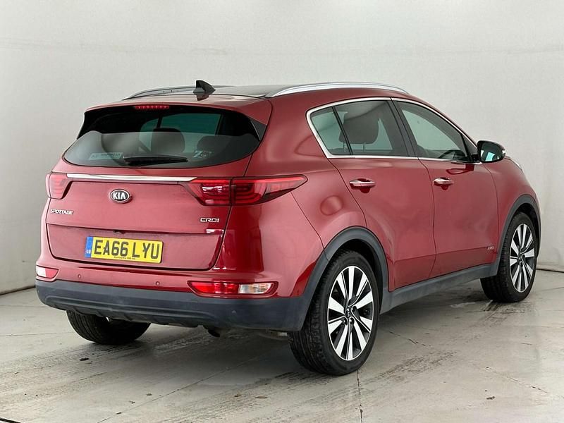 Used Kia Sportage 2016 Red SUV