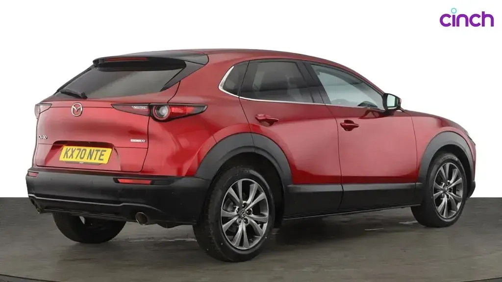 Used Mazda CX-30 Inclusive 2020 Red SUV