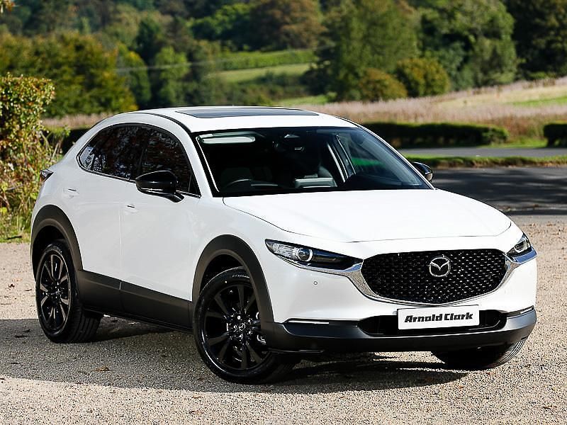 New Mazda CX-30 Homura-Line 140 HP (102 kW) 2026 White SUV