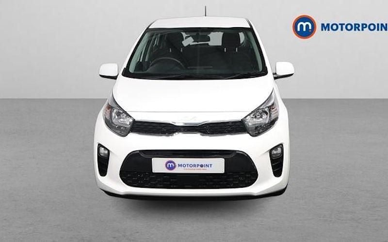 Used Kia Picanto 67 HP (49 kW) 2023 White Hatchback