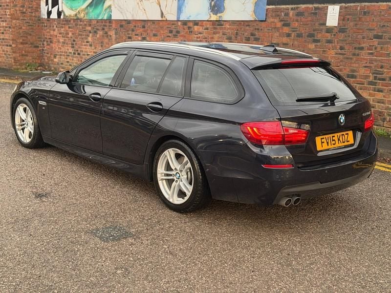 Used BMW 520 M Sport 2015 Black Estate