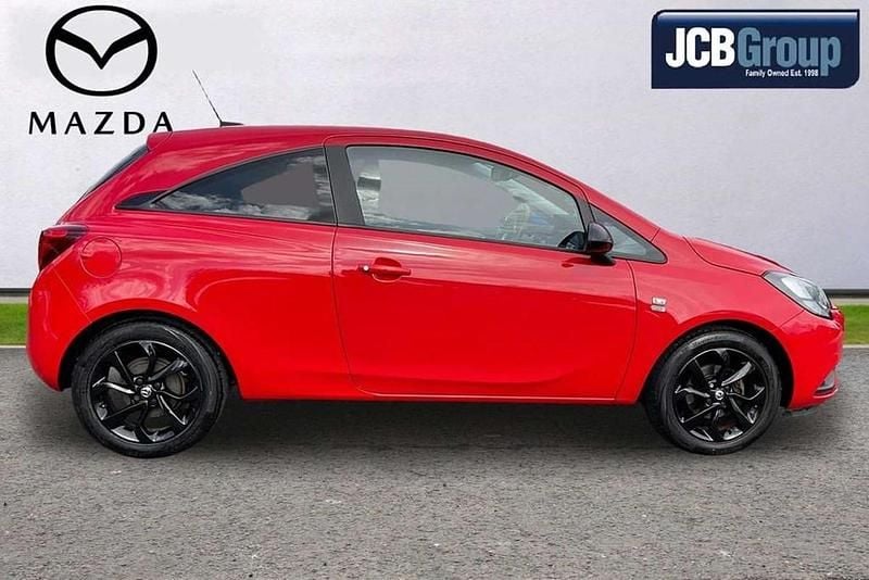 Used Vauxhall Corsa 73 HP (53 kW) 2019 Red Hatchback
