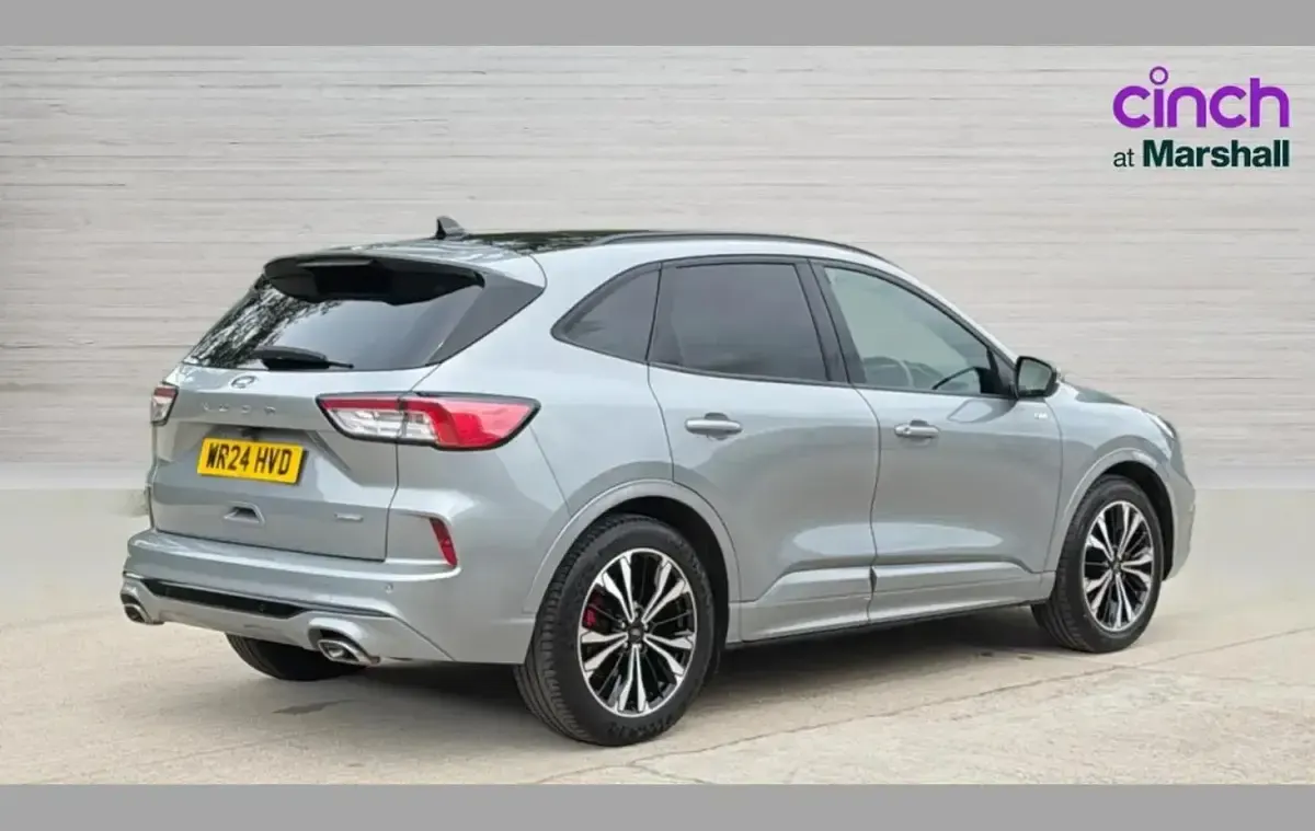 Used Ford Kuga ST-Line X 187 HP (137 kW) 2024 Silver SUV