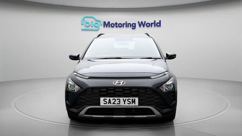 Używany Hyundai Bayon SE 101 KM (74 kW) 2023 Szary SUV
