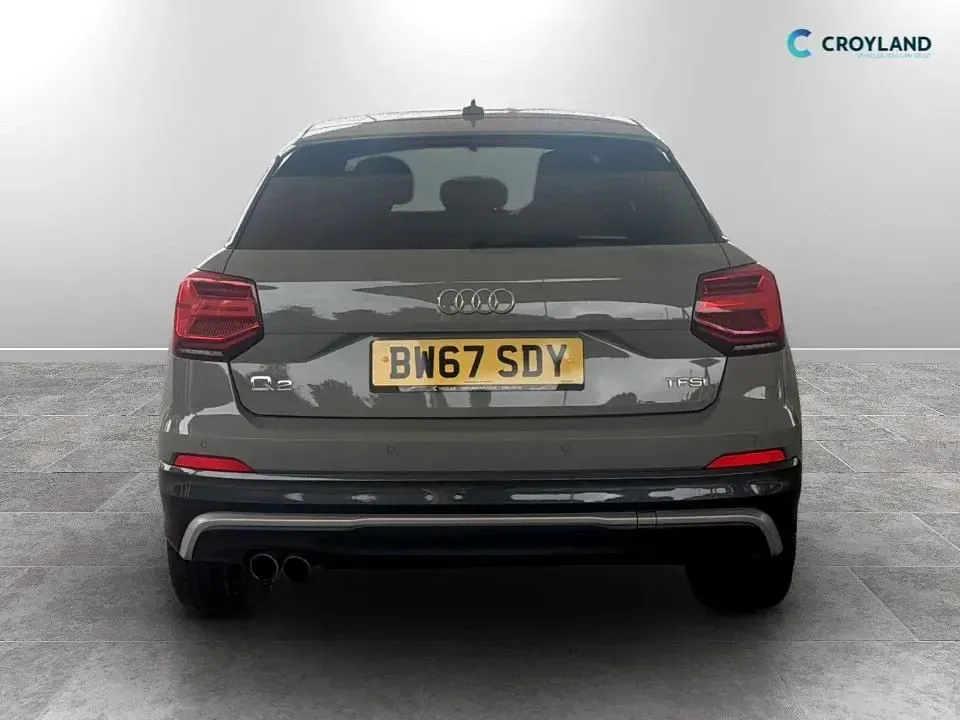 Used Audi Q2 Advanced 150 HP (110 kW) 2018 Grey SUV