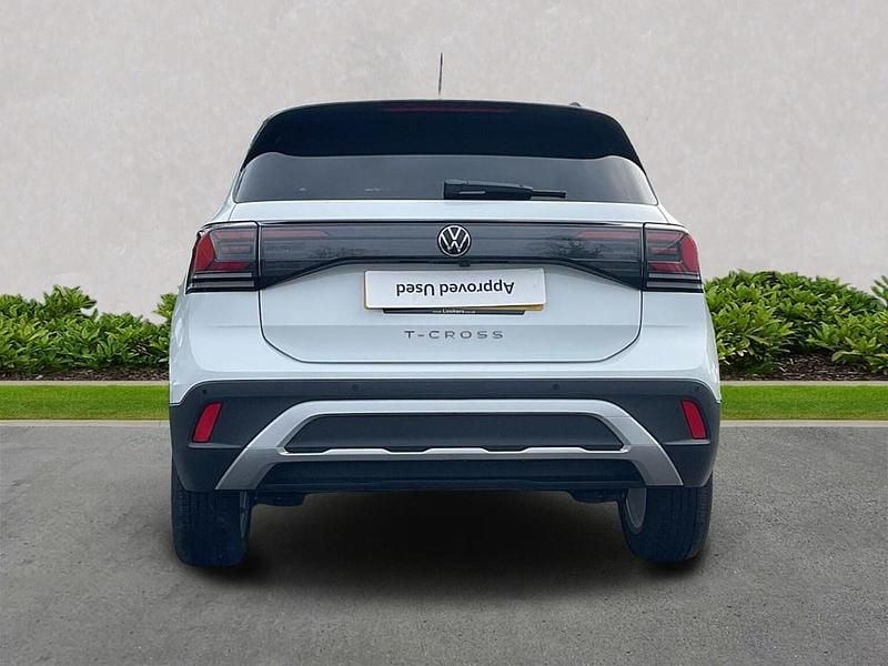 Used VW T-Cross Match 115 HP (84 kW) 2025 White SUV