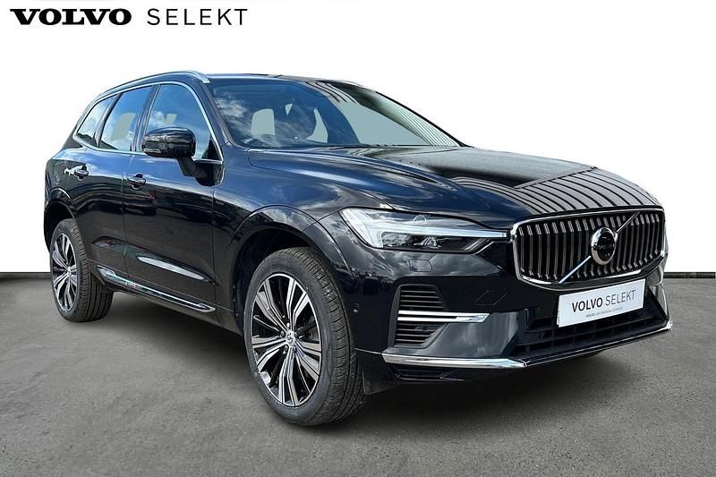 Black Used 2022 Volvo XC60 Inscription SUV | £34,500 (Good price) - Image 1/3