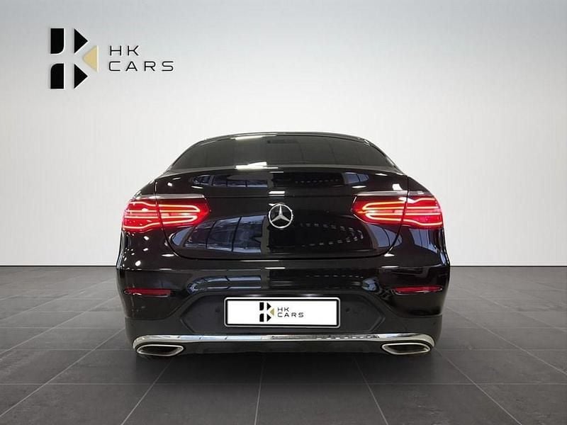 Used Mercedes GLC250 AMG Line Premium 211 HP (155 kW) 2018 Black Coupe