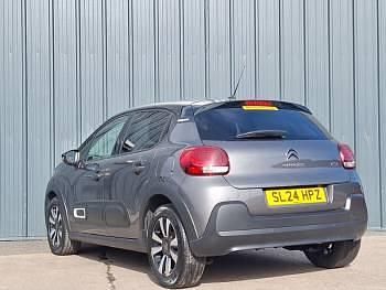 Used Citroën C3 PureTech 83 HP (61 kW) 2024 Grey Hatchback