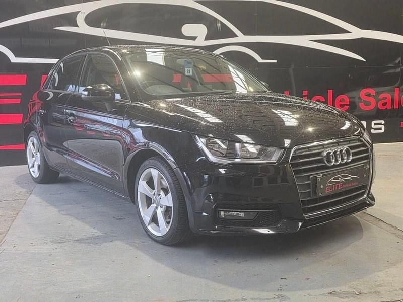 Used Audi A1 Sport 2015 Black Hatchback