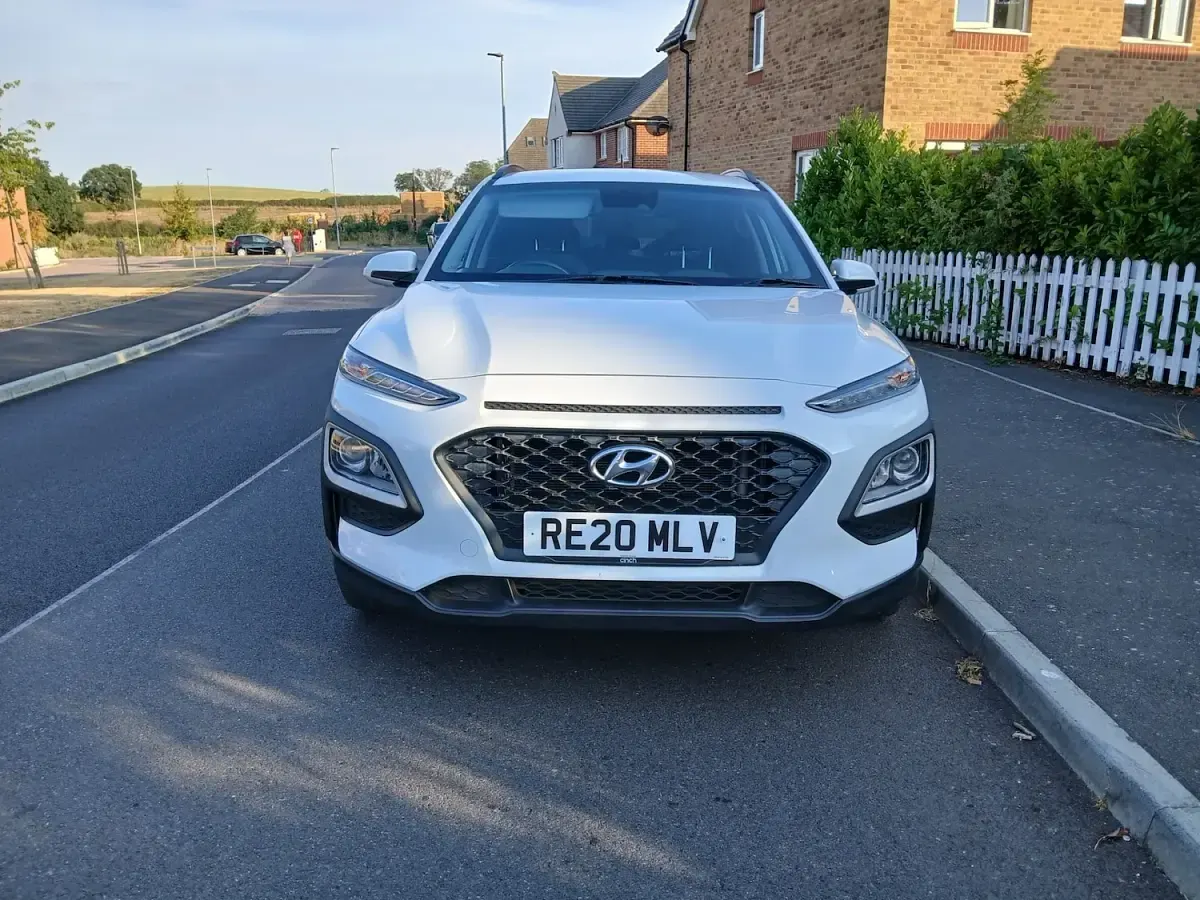 Used Hyundai Kona Edition 120 HP (88 kW) 2020 White SUV