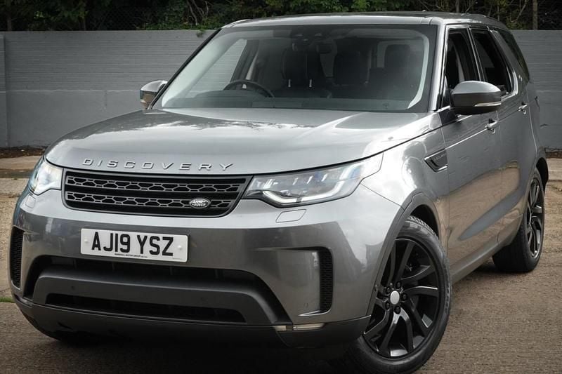 Grey Used 2019 Land Rover Discovery 5 HSE SUV | £19,999 (Super price) - Image 1/3