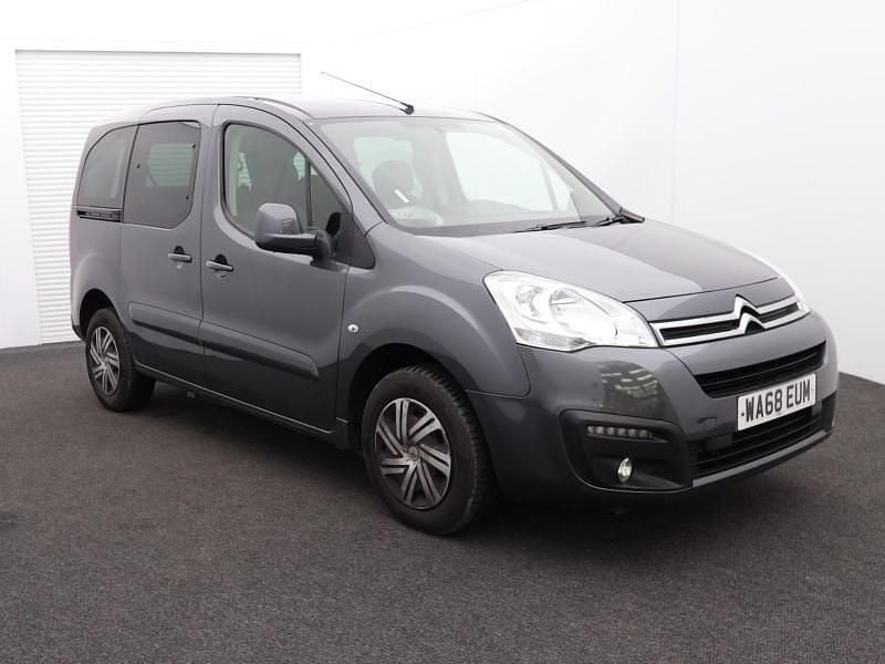 Grey Used 2018 Citroën Berlingo Feel MPV | £7,495 (Super price) - Image 1/1