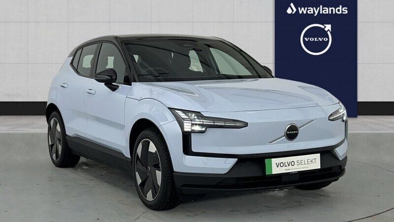 Blue Used 2024 Volvo EX30 Performance SUV | £31,291 (Fair price) - Image 1/4