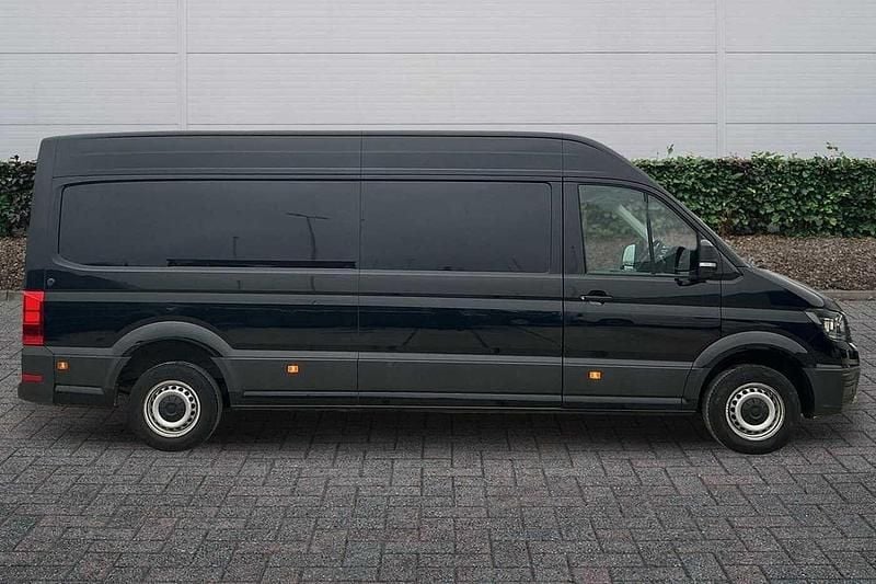 Used VW Crafter 140 HP (102 kW) 2024 Black Van