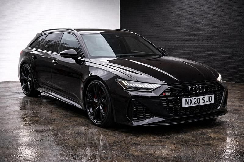 Used Audi RS6 Sport 600 HP (441 kW) 2020 Black Estate