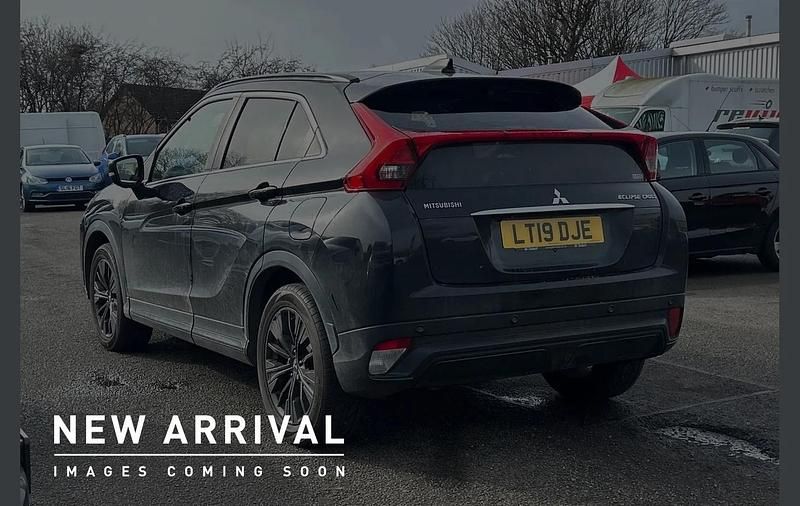 Used Mitsubishi Eclipse Cross 161 HP (118 kW) 2019 Black SUV