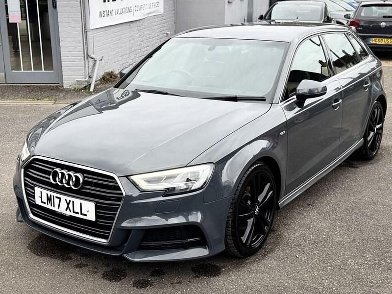 Used Audi A3 Sportback S-Line 150 HP (110 kW) 2017 Grey Hatchback