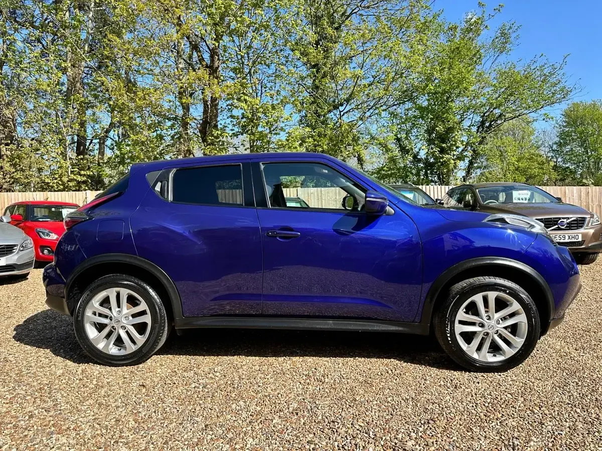 Used Nissan Juke N-Connecta 2017 Blue SUV