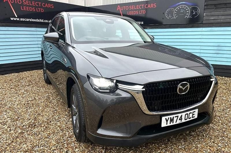 New Mazda CX-60 Exclusive-Line 323 HP (237 kW) 2025 Grey SUV