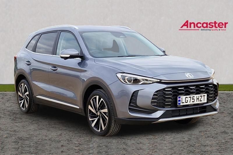 Grey Used 2025 MG ZS Trophy SUV | £19,995 (Fair price) - Image 1/4